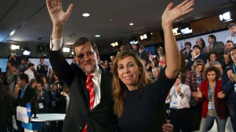 Mariano Rajoy y Alicia S&aacute;nchez Camacho