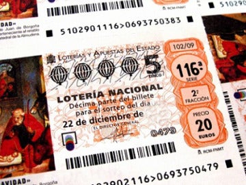 Terminación más común de la lotería 