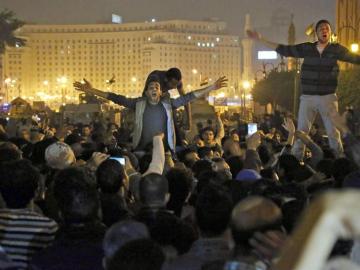 Protestas contra la absolución de Mubarak