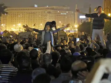 Protestas contra la absolución de Mubarak Protestas contra la absolución de Mubarak
