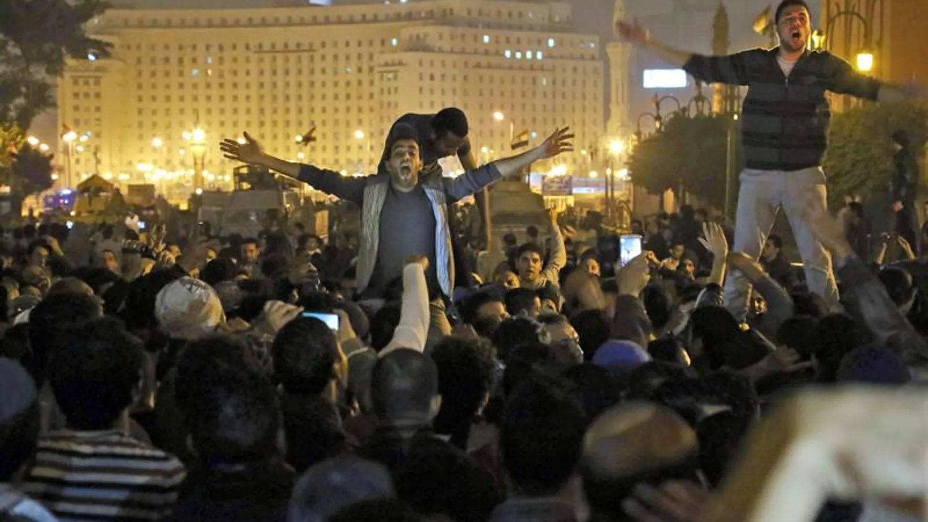 Protestas contra la absolución de Mubarak Protestas contra la absolución de Mubarak
