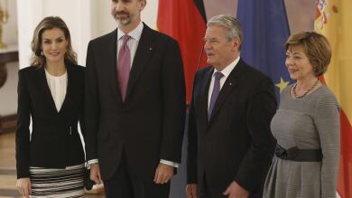 Los Reyes completan en Berlín su agenda de viajes europeos 2014