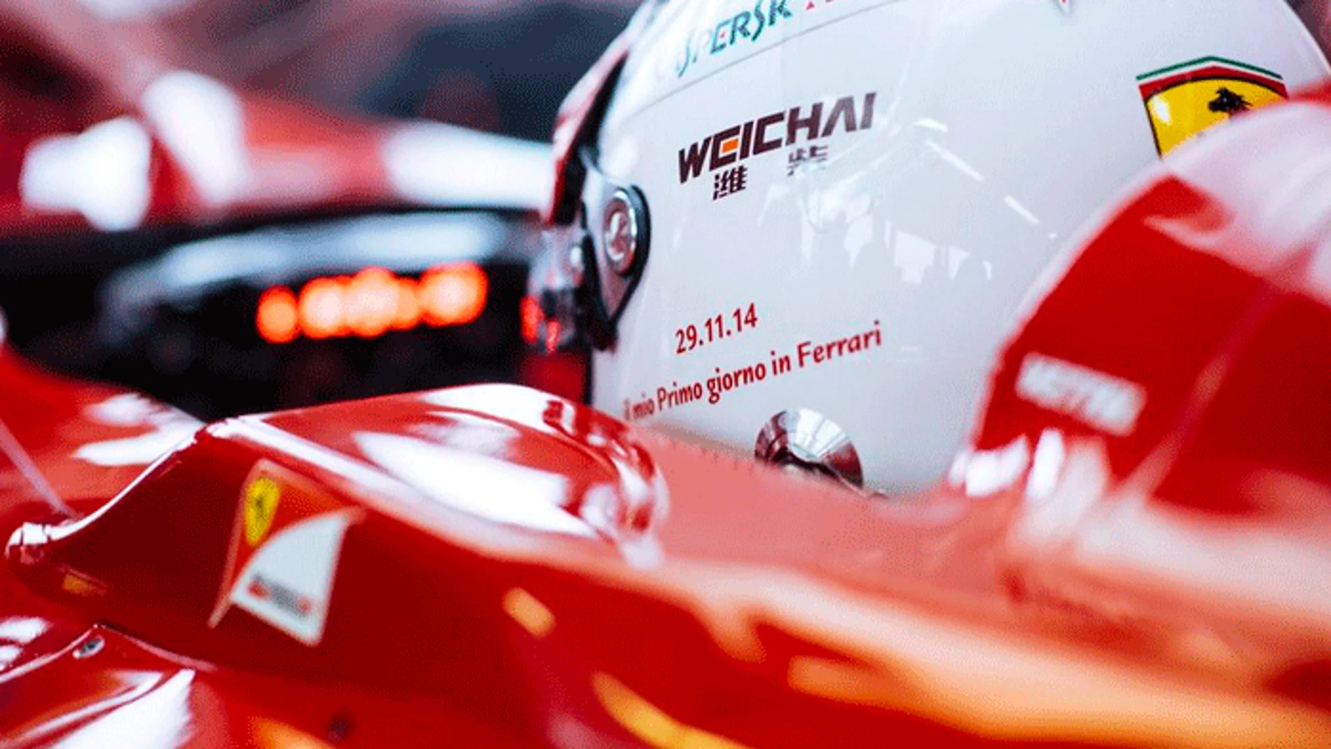 "Mi primer día en Ferrari"