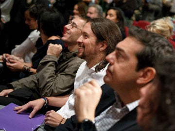 Pablo Iglesias, secretario general de Podemos