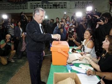 Tabaré Vázquez, candidato electo de Uruguay.