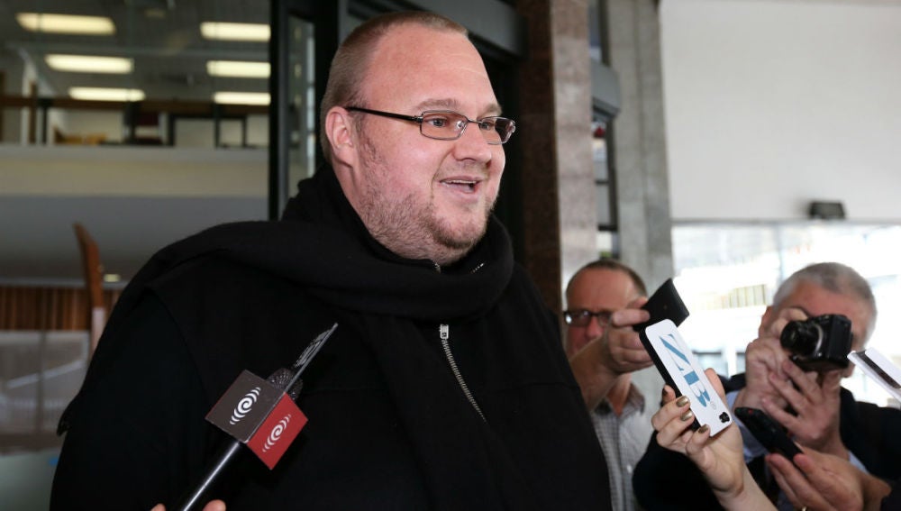 Kim Dotcom, fundador del portal Megaupload