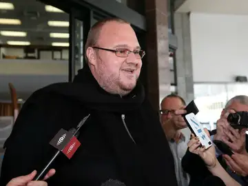 Kim Dotcom, fundador del portal Megaupload Kim Dotcom, fundador del portal Megaupload