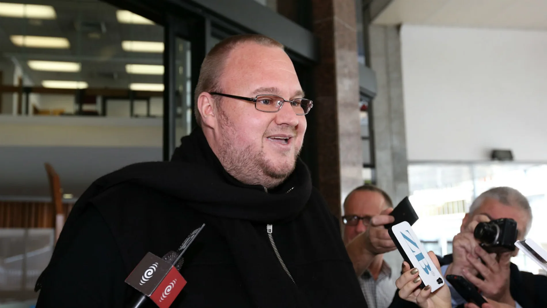 Kim Dotcom, fundador del portal Megaupload Kim Dotcom, fundador del portal Megaupload