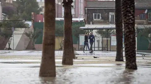 Temporal de viento y lluvia Temporal de viento y lluvia