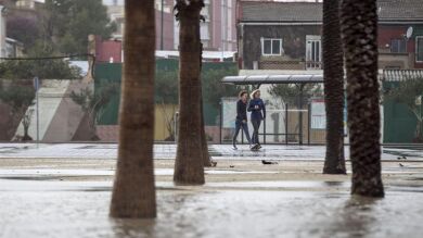 Jornada de lluvias generalizadas en la Península que serán fuertes en Baleares