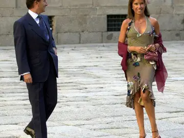 Ana Mato y su marido Ana Mato y su marido