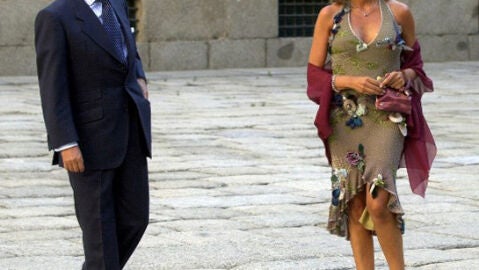 Ana Mato y su marido
