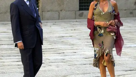 Ana Mato y su marido Ana Mato y su marido