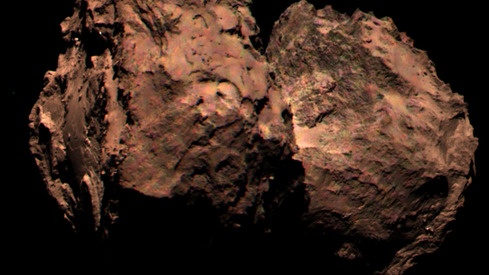 Imagen del cometa 67P captada por OSIRIS Imagen del cometa 67P captada por OSIRIS