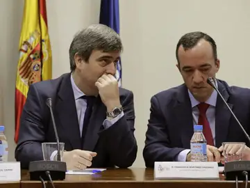 El presidente del Consejo Superior de Deportes y secretario de Estado de Seguridad El presidente del Consejo Superior de Deportes y secretario de Estado de Seguridad