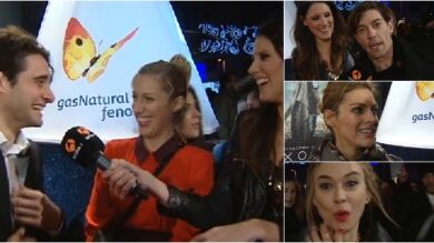Amaia Salamanca, Marta Hazas o Paula Echevarría cierran 'Velvet' para ir a la premiere de 'El Club de los Incomprendidos'