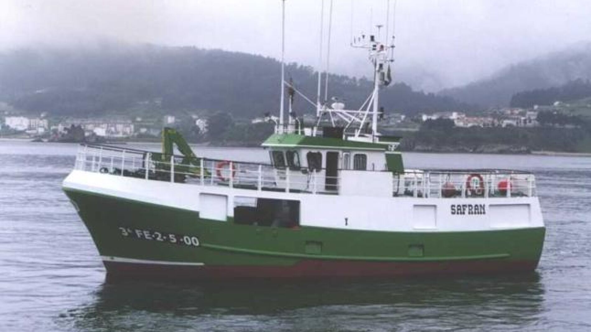 Safr&aacute;n, el barco hundido