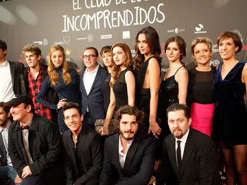 El elenco de actores de El Club de Los Incomprendidos El elenco de actores de El Club de Los Incomprendidos