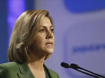 La secretaria general del PP, María Dolores de Cospedal La secretaria general del PP, María Dolores de Cospedal