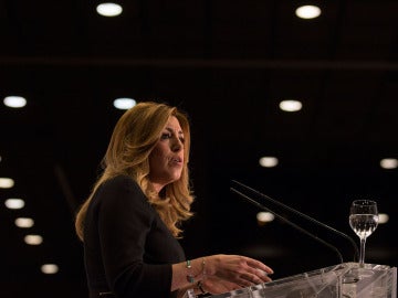 Susana Díaz, presidente de la Junta de Andalucía