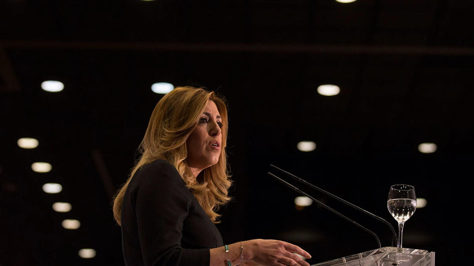 Susana Díaz, presidente de la Junta de Andalucía Susana Díaz, presidente de la Junta de Andalucía