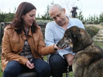 Chacho pasará sus primeras Navidades en familia tras seis años de espera