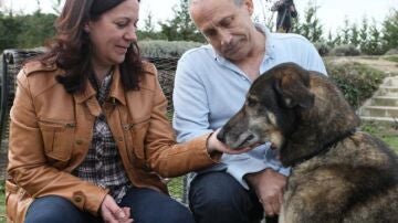 Chacho pasar&aacute; sus primeras Navidades en familia tras seis a&ntilde;os de espera