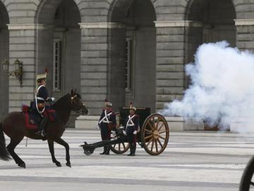 XX aniversario de la reanudación del Relevo Solemne en el Palacio Real