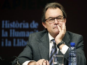 El presidente de la Generalitat, Artur Mas