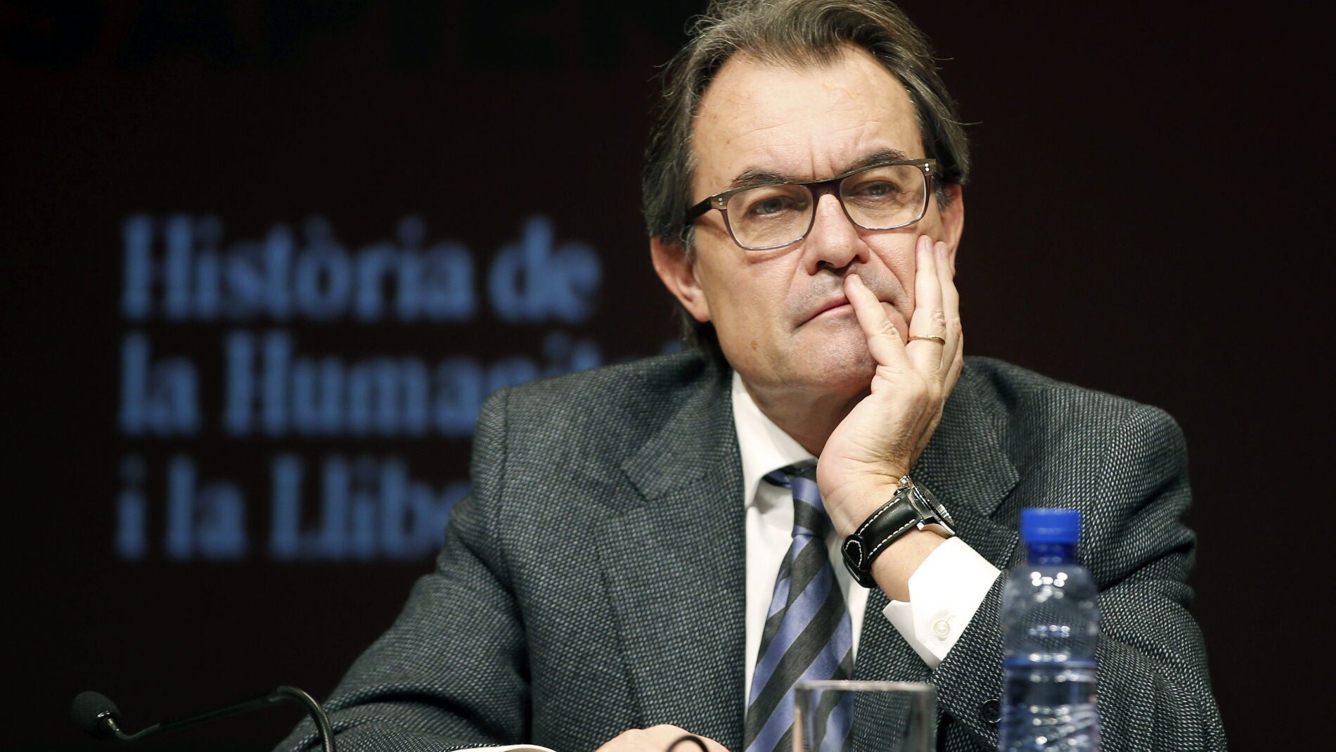 El presidente de la Generalitat, Artur Mas