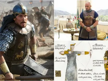 Así se creó el vestuario de Exodus Así se creó el vestuario de Exodus