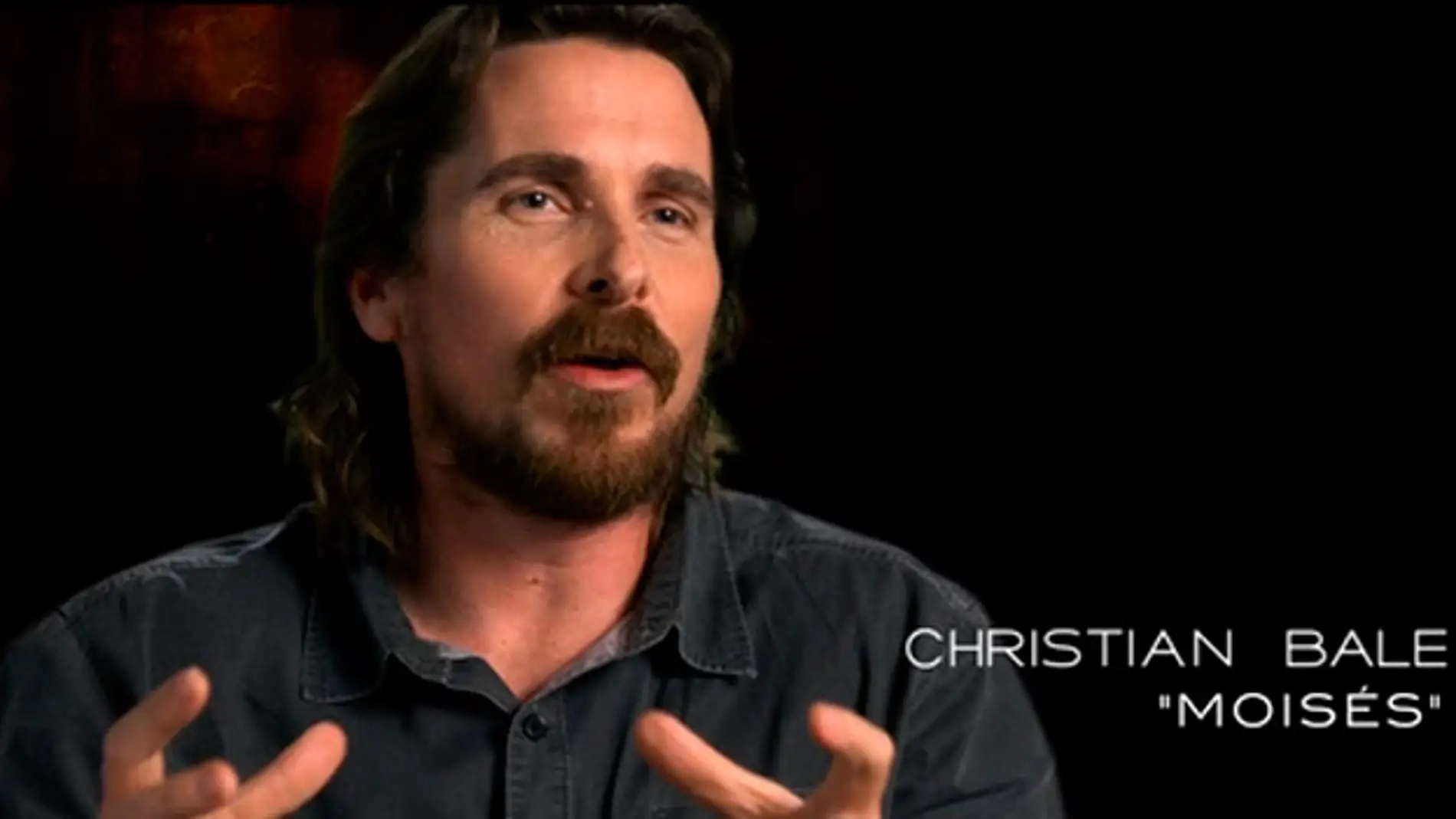 Entrevista exclusiva con Christian Bale