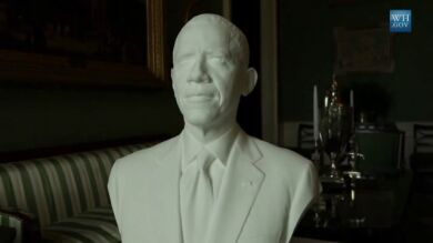 Obama, primer presidente de EEUU con un retrato en 3D