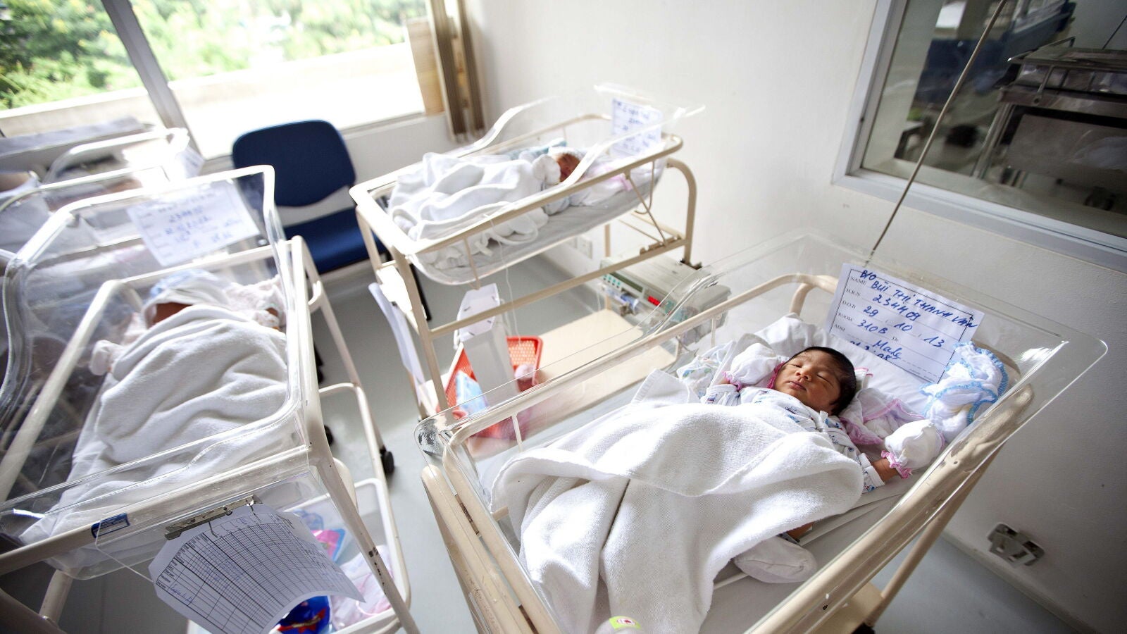 Se quintuplica la tasa de bebés con síndrome de abstinencia a la heroína en una década