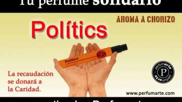 'Politics', un perfume con olor a chorizo