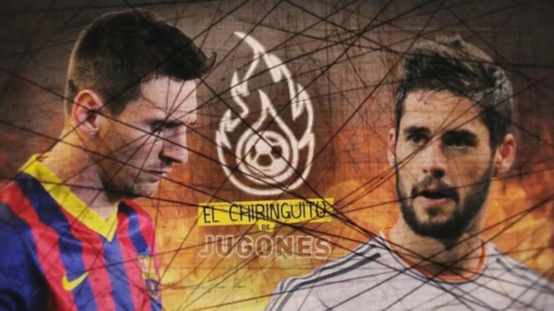 Leo Messi e Isco Alarcón Leo Messi e Isco Alarcón