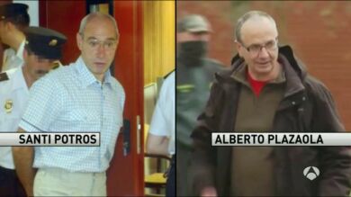 Los etarras 'Santi Potros' y Plazaola, ya en libertad tras la decisión de la Audiencia Nacional