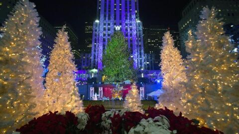 &Aacute;rbol del Rockefeller Center