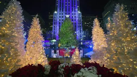 Árbol del Rockefeller Center Árbol del Rockefeller Center