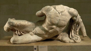 Escultura del Museo Británico de Londres