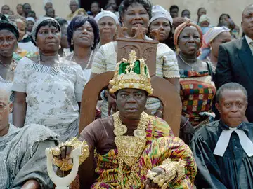 Bansah de Hohoe, rey africano Bansah de Hohoe, rey africano