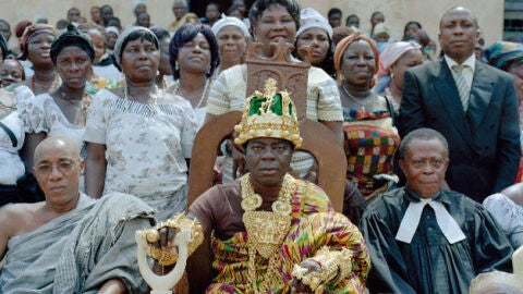 Bansah de Hohoe, rey africano 