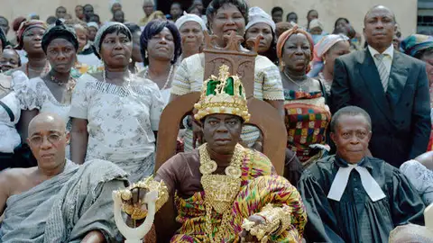 Bansah de Hohoe, rey africano Bansah de Hohoe, rey africano