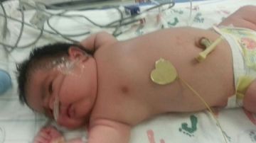 El bebé permanece ingresado en el hospital de Colorado.