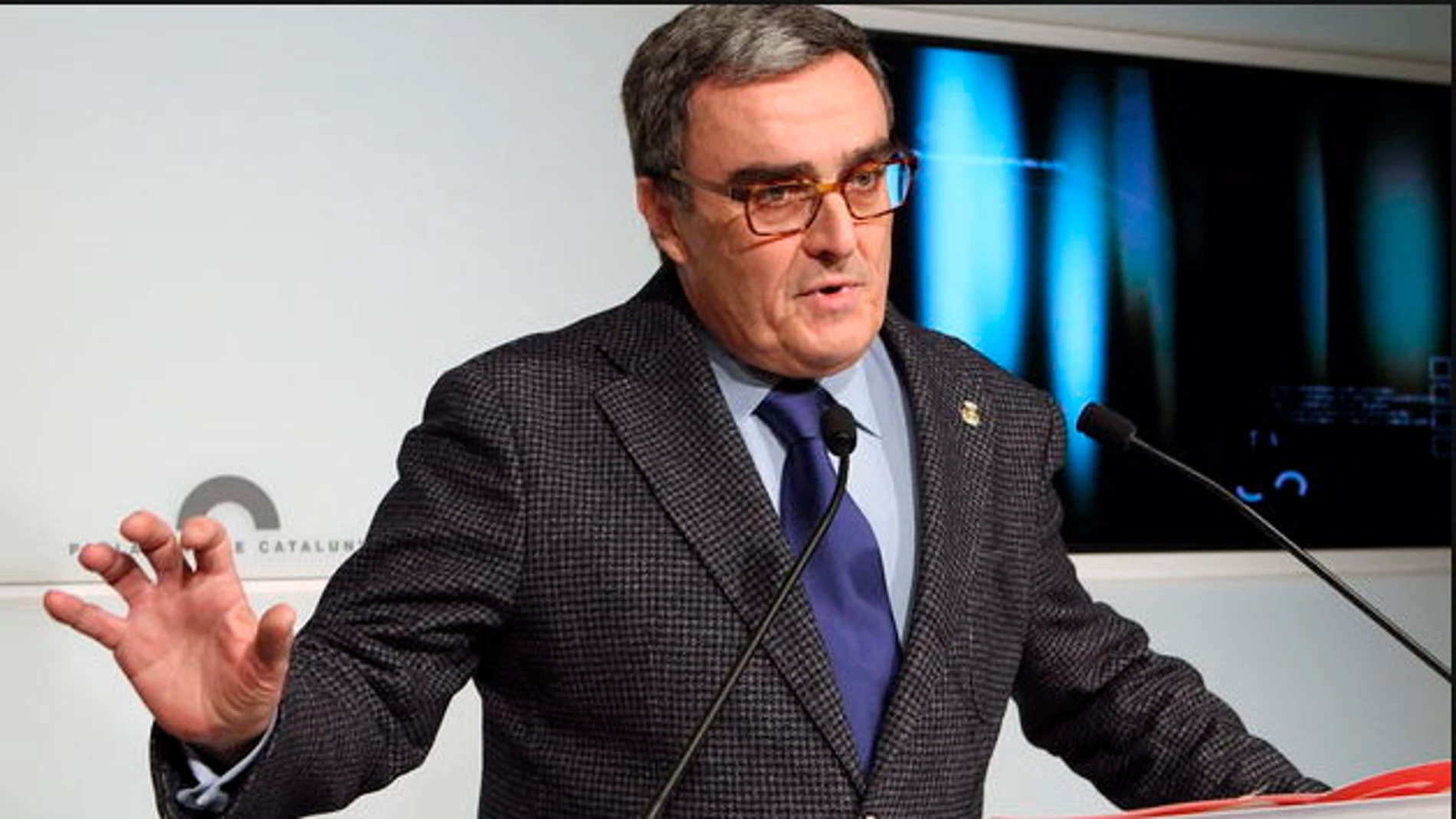 El alcalde de Lleida, Ángel Ros. El alcalde de Lleida, Ángel Ros.