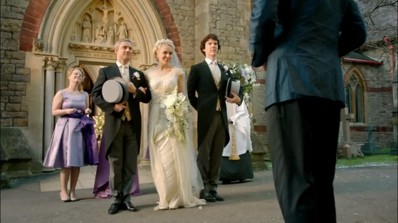 Sherlock se convierte en el padrino de John