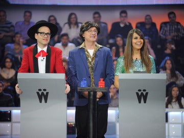 Joaquín Reyes, Josema Yuste y Cristina Pedroche