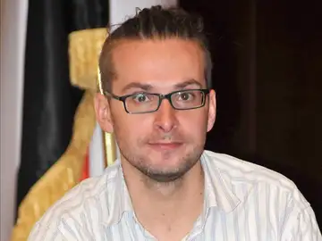 Luke Somers, el periodista estadounidense seuestrado Luke Somers, el periodista estadounidense seuestrado
