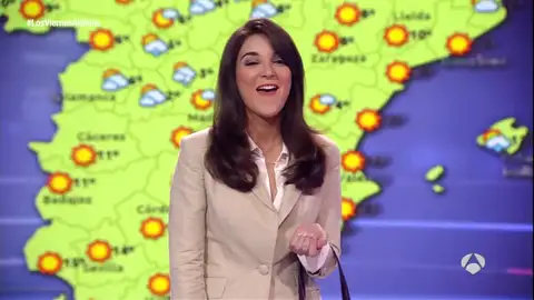 Leonor Lavado da El tiempo como Tamara Falcó Leonor Lavado da El tiempo como Tamara Falcó