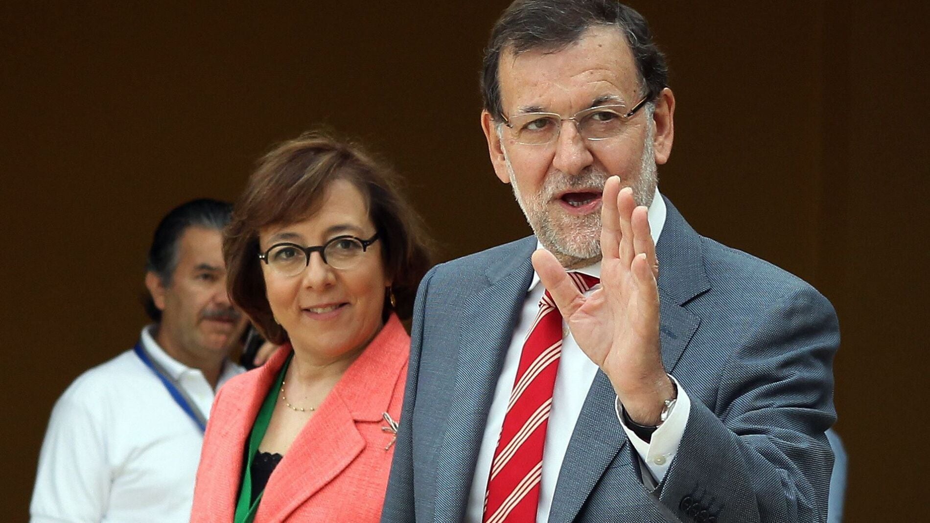El presidente del Gobierno, Mariano Rajoy